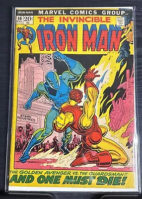 Buy Iron Man #46 - FN/VF • 8.02£