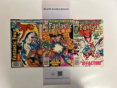Buy 3 Fantastic Four Marvel Comic Books # 250 251 252 Defenders Hulk Thor 47 JS32 • 14.22£