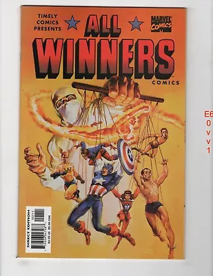 Buy Timely Presents All Winners #1 VF  1999 Marvel E601 • 3.94£
