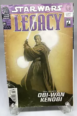 Buy Dark Horse Comics Star Wars LEGACY Of Obi Wan Kenobi Issue 16 Sept 2007 • 13.54£