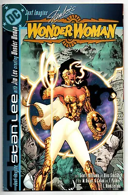 Buy Just Imagine Stan Lee With Jim Lee Creating Wonder Woman 2001 DC USA $5.95 • 0.99£