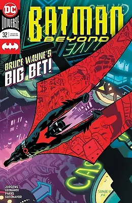 Buy BATMAN BEYOND (2016) #32 - Cover A - DC Universe Rebirth - Back Issue • 4.99£