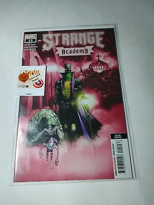 Buy Strange Academy #15 (2021) Humberto Ramos 2nd Printing  • 7.99£