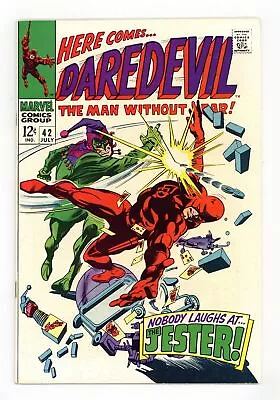 Buy Daredevil #42 FN- 5.5 1968 • 23.99£