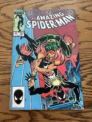 Buy Amazing Spider-Man #257 (Marvel 1984) 1st Ned Leeds As 3rd Hobgoblin! Puma VG/FN • 5.59£
