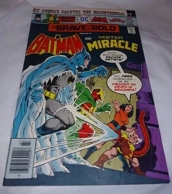 Buy The Brave And The Bold #128 Batman & Mister Miracle 5.0 VG/FN • 8.79£