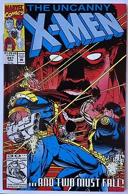 Buy Uncanny X-Men #287 • KEY 1st Appearance Of Shackle! Origin Of Bishop Joins X-men • 2.37£