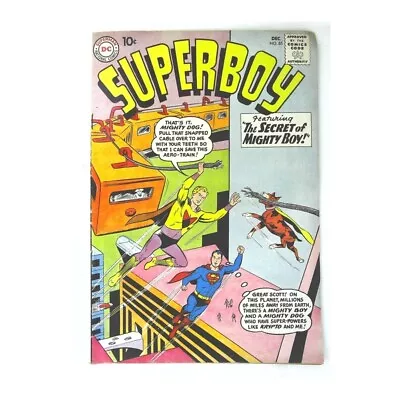 Buy Superboy (1949 Series) #85 In Fine Minus Condition. DC Comics [g, • 41.30£