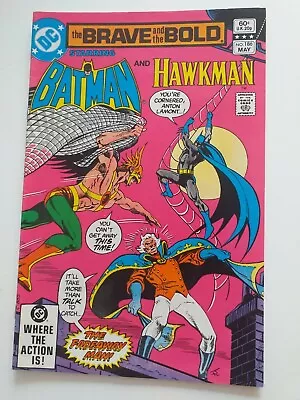 Buy DC Comics THE BRAVE AND THE BOLD  No.186 May 1982   VF/NM-  Batman & Hawkman • 8£