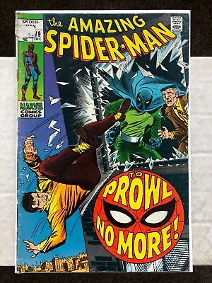 Buy Amazing Spider-Man 79 (1969) 2nd App Of The Prowler • 21.99£