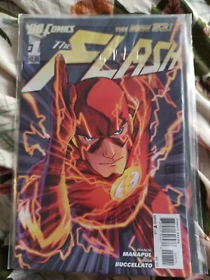 Buy The Flash 1 DC Comics New 52 Series November 2011 • 1.49£