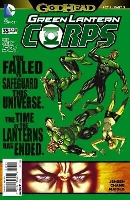 Buy Green Lantern Corps Vol. 3 (2011-2015) #35 • 2£