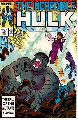 Buy The Incredible Hulk #338 1987 VF/NM • 6.43£