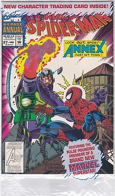 Buy The Amazing Spider-Man Annual #27: Marvel Comics (1993)   VF/NM  9.0 • 2.37£