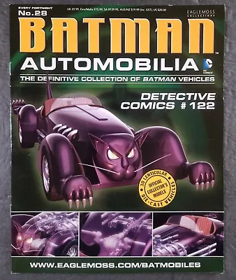 Buy Batman Auomobilia Magazine #28 Featuring The Batmobile From Detective Comics 122 • 3.48£