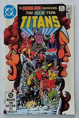 Buy The New Teen Titans 24 VF+ £5 1982. Postage On 1-5 Comics 2.95  • 5£