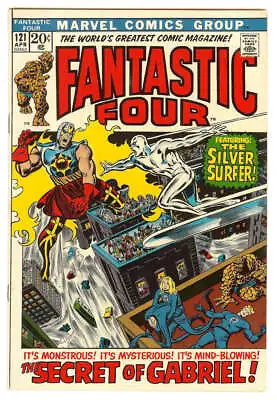 Buy Fantastic Four #121 8.0 // John Buscema Cover Marvel Comics 1972 • 70.36£