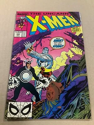 Buy Uncanny X-Men #248 (Marvel 1989) — 1st Jim Lee Cover Art In Title — Marvel 1989 • 3.16£