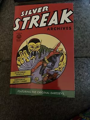 Buy Silver Streak Archives Featuring The Original Daredevil #1 (Dark Horse Comics... • 23.83£