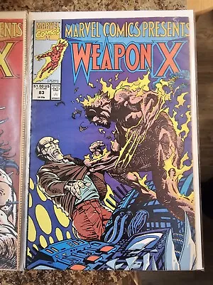 Buy Marvel Comics Presents #83 (1991) Weapon X Copper Age Marvel Comics VF-NM  • 11.04£