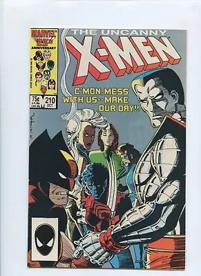 Buy Uncanny X-Men #210 1986 (FN+ 6.5) • 7.12£