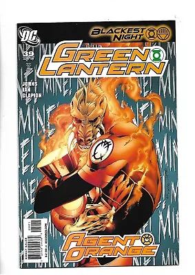Buy DC Comics - Green Lantern Vol.4 #39 (Apr'09) Very Fine • 2£