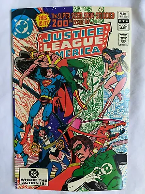 Buy Justice League Of America Issue#200 (NM) 1982 George Perez DC • 11.87£
