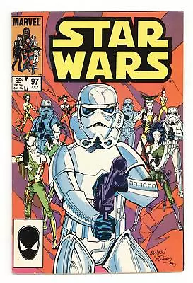 Buy Star Wars #97 FN+ 6.5 1985 • 18.18£
