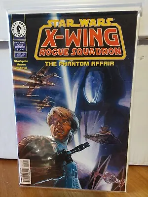Buy Star Wars X-wing Rogue Squadron #1 Dark Horse Comics 1996 • 2.99£