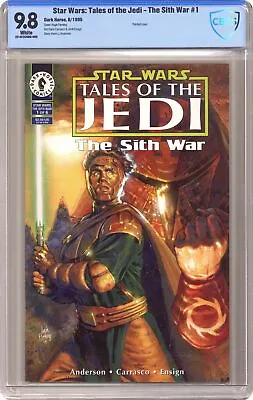 Buy Star Wars Tales Of The Jedi The Sith War #1 CBCS 9.8 1995 22-0F3C98D-009 • 106.73£