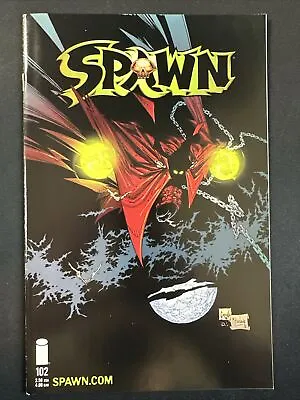 Buy Spawn #102 Mcfarlane Image Comics 1st Print 1992 Series Low Print Run Very Fine • 7.90£