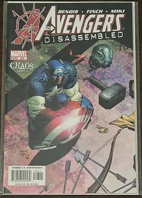 Buy Avengers #503 NM 9.4 DEATH OF AGATHA HARKNESS MARVEL COMICS 2004 CHAOS PART 4 • 12.06£
