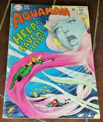 Buy Aquaman #40, (1968, DC): Sorcerers Of The Sea & Their Queen! • 11.85£