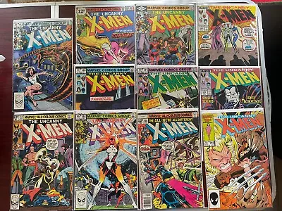 Buy UNCANNY X-MEN # All Key 🔑 Issues, Marvel Comic Bundle X11 Mixed Lot • 240£
