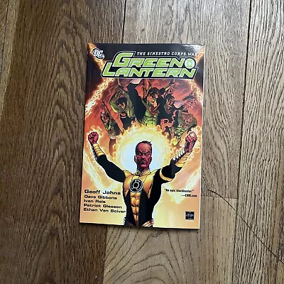 Buy Green Lantern: The Sinestro Corps War: TPB: 2011 • 9.99£