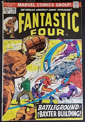 Buy Fantastic Four #130 | Marvel Comics 1972 | • 5.63£