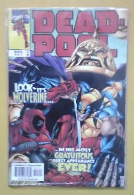Buy Deadpool # 27  1999   Marvel Comic  (wolverine ) • 6£