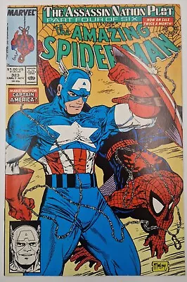 Buy The Amazing Spider-Man #323 - Todd Mcfarlane - Marvel Comics 1989 • 4.20£