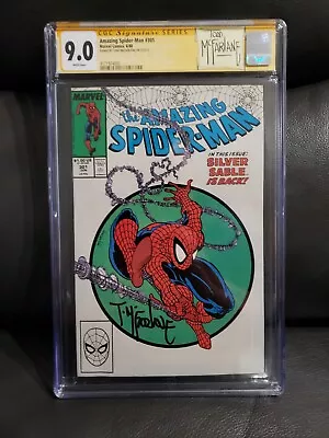 Buy Amazing Spider-Man #301 CGC 9.0 Signed By Todd McFarlane! Custom Label • 239.85£