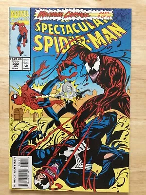 Buy Spectacular Spiderman  # 202  NM 9.4 • 7.99£