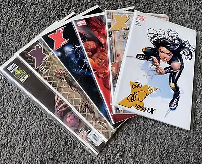 Buy X-23 Target X 6 Bundle Issues 1-6 Signed By Mike Choi Sonia Oback Autographed • 79.95£