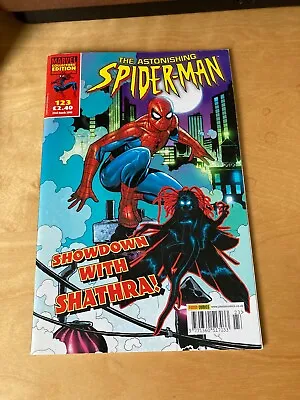 Buy Astonishing Spider-Man 123 J. Michael Straczynski (Life & Death Of Spiders) • 3.99£