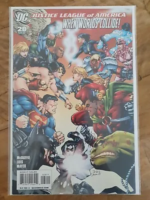 Buy Justice League Of America #28 • DC Comics 2009 • 1.50£