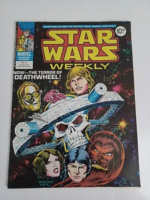 Buy MARVEL Star Wars Weekly Issue #37  UK - Oct 1978 - Bronze Age Comic - Rare • 14.99£