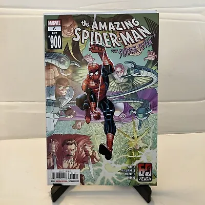 Buy The Amazing Spider Man # 6 Romita Jr 1:100 Marvel  Virgin Variant Ed Lgy # 900 • 6.79£