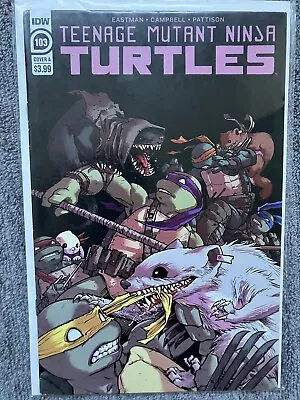 Buy Teenage Mutant Ninja Turtles #103 Cover A 1st Print 2020 IDW • 4.95£