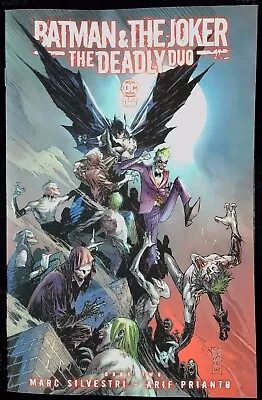 Buy BATMAN & THE JOKER: THE DEADLY DUO (2023) #2 - New Bagged • 6.30£