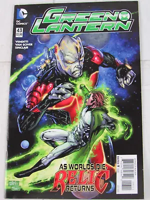 Buy Green Lantern #43 Oct. 2015 DC Comics • 1.42£