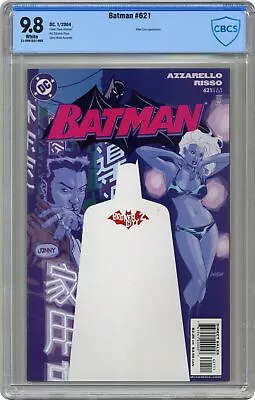 Buy Batman #621 CBCS 9.8 2004 21-2591D31-009 • 37.95£