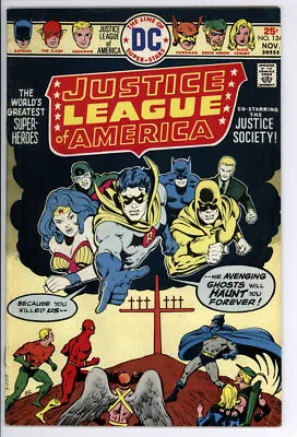 Buy Justice League Of America #124 • 31.66£